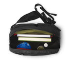 Nomatic - Sac à bandoulière pliable Navigator - 6 L - Noir-Panneau arrière moulé en EVA