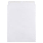 JAM Paper Enveloppes à ouverture au sommet et rabat droit gommé, 12 x 15 1/2 po, blanches, 1000 par paquet-Taille : 12 x 15 1/2 po