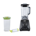 Commercial Chef - Mélangeur haute puissance 1 200 W-MODES PRÉRÉGLÉS : 3 modes prédéfinis incluent Smoothie, Ice Crush et Pulse pour des réglages optimaux qui donnent les meilleurs résultats. Le mode Pulse puissant utilise toute la puissance de 1200 watts en appuyant sur un bouton.