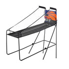 Soozier - Jeu D’Arcade De Basketball Avec Tableau De Score Électronique - Noir-La machine de tir au panier électronique est livrée avec trois ballons de basket en plastique de 8 po pour un maximum de 2 joueurs  