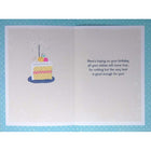 Rosedale - Cartes de souhaits Fête Générale 5-1/2 po x 8 po / Enveloppes - paquet de 12-Imprimées sur un papier de qualité non couché