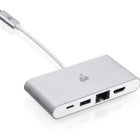IOGEAR - Station d'accueil USB-C 4K avec PD-Port USB-C (5 Gbit/s)