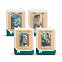 tonies - Audiobooks : A Series Of Unfortunate Events - Ensemble De 4 Pièces (Anglais)-Profiter d’un roman narré immersif avec chaque livre audio qui inspire l’amour de la lecture.