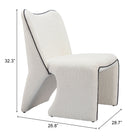 Zuo - Novo Fauteuil d’appoint - Ivoire-6