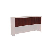 Office Star - Portes d'étagère de bahut de la collection Napa, fini acajou-Ensemble de portes en bois en 4 morceaux pour l'étagère-bahut, article n° 889571 (en sus)