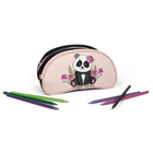 Louis Garneau - Coffre Crayons Demi Lune 2 Compartiments - Panda-Coffre a crayons