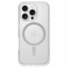 OtterBox - Coque Symmetry transparente avec MagSafe pour iPhone 16 Pro - Poussière d'étoiles-Ouverture de précision pour une interaction facile avec le contrôle de la caméra