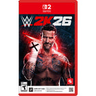 WWE 2K26 pour Nintendo Switch 2-LE SHOW NE S’ARRÊTE JAMAIS : Prenez les commandes du plus grand show du monde, à votre façon, et vivez pleinement votre passion pour la WWE. Découvrez le gameplay le plus incroyable jamais proposé, aux côtés des grands rebelles de l’Attitude Era et des superstars d’aujourd’hui.
