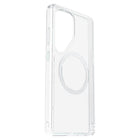 OtterBox - Symmetry Clear Magnets Case pour Samsung Galaxy S25 Ultra - Transparent avec teinte bleue-Ancrages intégrés pour attacher des dragonnes et des breloques