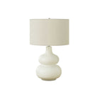 Monarch Specialties - Luminaire - 25 po H Lampe De Table - Abat-Jour Ivoire / Crème - Crème Céramique - Contemporain-Illuminez n'importe quelle pièce avec cette élégante lampe de table de 25 pouces de haut avec un fil de 6 pieds, parfait pour placer sur une table d'appoint ou latérale dans le salon et le bureau, ou sur une table de chevet dans une chambre à coucher