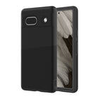 AXS - PROTech Plus etui mince anti-choc avec double couches pour Google Pixel 7a - Noir-Resistant aux chutes jusqu'a 10 pieds