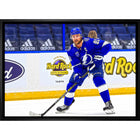Steven Stamkos Tampa Bay Lightning Action sur toile - Toile encadree - 31" x 22"-Impression sur toile de qualité supérieure avec bordures enveloppées
