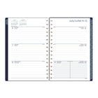 Mead - Agenda scolaire hebdomadaire/mensuel 2026-2027 Penelope - 8 ½ po x 6 po - Multicolore - bilingue-Format des pages : 8 1/2 po H x 5 1/2 po l