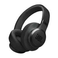 JBL - Live 770NC Casque circum-auriculaire - Noir-Outre le puissant Son Signature JBL, les haut-parleurs de 40 mm offrent un Son Spatial JBL immersif qui transforme tout contenu stéréo de n’importe quel appareil en son surround virtuel.