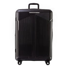 Air Canada - Palma Valise Rigide Pivotante de 28 po - Noir-Fabriqué en Polypropylène durable et léger