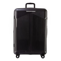 Air Canada - Palma Valise Rigide Pivotante de 28 po - Noir-Fabriqué en Polypropylène durable et léger