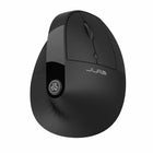 Jlab - Souris verticale ergonomique sans fil JBuds – Noire-7 boutons avec clics silencieux