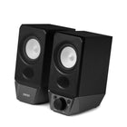 Edifier - R19BT Système de haut-parleurs Bluetooth PC avec carte son intégrée - Noir-La carte son intégrée vous permet de vous brancher à votre ordinateur à l'aide d'un seul câble USB