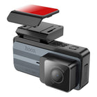 HOCO - Enregistreur de conduite et GPS 2K 3,6 po-Résolution vidéo double enregistrement : 2560x1440, 25fps