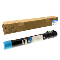 fuzion - Xerox 006R01398 Cartouche de toner compatible - Rendement standard - Cyan-Cyan