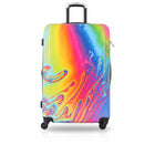 TUCCI Italy - Vortice II Art 3 pièces Ensemble de valises à bagages-Coque rigide en polycarbonate léger - Matériau de valise flexible, durable et résistant aux chocs qui maintient votre sac de voyage solide mais ultra-léger pour faciliter le levage et respecter la conformité avec les avions