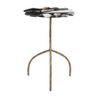 Zuo - Baia Table d’appoint - Multicolore-Pieds en caoutchouc aidant à protéger et préserver les surfaces de plancher