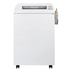 Destroyit Destructeur centralisé de bureaux à découpe transversale 4005 P5 de 10 feuilles (DSH0502)-L’élément de commande Easy Switch utilise des codes couleur et des symboles lumineux pour indiquer le statut opérationnel et fonctionne comme un interrupteur d’arrêt d’urgence