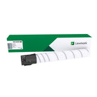 Lexmark - Cartouche de toner 76C00K0 - Rendement standard - Noir-La cartouche donne 18 500 pages