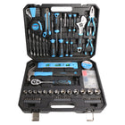 Fixtec - Ensemble d'outils polyvalent pour propriétaire (234 pièces)-Fabriqués en acier chrome-vanadium, ils sont solides et résistants à la corrosion.