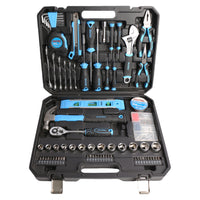 Fixtec - Ensemble d'outils polyvalent pour propriétaire (234 pièces)-Fabriqués en acier chrome-vanadium, ils sont solides et résistants à la corrosion.