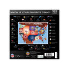 Masterpieces Puzzle Company - Carte de ligue NFL casse-tête de 500 pièces-Casse-tête de 500 pièces