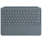 Microsoft - Clavier Surface Pro 12 pouces - anglais - Océan-La polyvalence de niveau supérieur se trouve dans le clavier parfait et haut de gamme, doté d’un grand pavé tactile en verre et de la nouvelle touche Copilot pour la puissance de l’IA à portée de main. Un plateau de rangement intégré pour stylo Surface Slim offre une recharge sécuritaire et facile.
