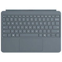 Microsoft - Clavier Surface Pro 12 pouces - anglais - Océan-La polyvalence de niveau supérieur se trouve dans le clavier parfait et haut de gamme, doté d’un grand pavé tactile en verre et de la nouvelle touche Copilot pour la puissance de l’IA à portée de main. Un plateau de rangement intégré pour stylo Surface Slim offre une recharge sécuritaire et facile.