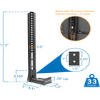 Mount-It! - Supports universels pour barre de son, pour installation sur téléviseur ou au mur-9