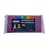DBLG Imports Artworks - Pâte à modeler - 500g - Pourpre-Doux et souple, il ne tache pas les mains ni les surfaces