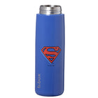 b.box - Boîte isotherme à couvercle rabattable - 690 ml - Superman-Il est recommandé de laver le couvercle chaque semaine, bec verseur ouvert