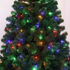 MotionGrey - Arbre de Noël artificiel - Sapin de 6 pieds avec branches articulées et lumières LED chaudes - Vert-7