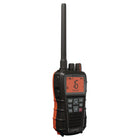 Cobra - Radio VHF marine portable Bluebound 350 - Noir/Orange-Autonomie de 12 heures avec une batterie lithium-ion rechargeable plus grande