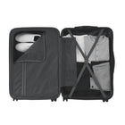 Bugatti - Singapore Grande valise rigide - Bleu métallisé-Notre poignée de chariot télescopique est conçue avec des hauteurs de verrouillage à plusieurs niveaux pour répondre à votre confort, tandis que les poignées supérieures et latérales renforcées facilitent le levage