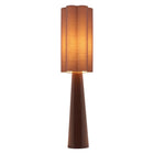 Zuo - Lampe sur pied Violet - Brun-Garantie limitée de 3 ans