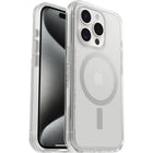 OtterBox - Symmetry MagSafe Coque pour iPhone 15 Pro 2023 - Transparente-Conception de boîtier rigide avec coins renforcés pour une meilleure absorption des chocs