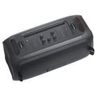 JBL - PartyBox On-The-Go Essential - Enceinte de Soirée Portable avec Effets Lumineux et Micro Sans Fil-La batterie rechargeable intégrée offre jusqu’à six heures d’autonomie 