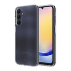 AXS - ULTRA CLEAR Étui testé contre les chutes pour Samsung Galaxy A25 - Transparent-Protection anti-UV pour afficher clairement le design original de votre cellulaire