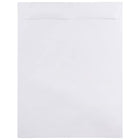 JAM Paper Enveloppes à ouverture au sommet et rabat droit gommé, 12 x 15 1/2 po, blanches, 1000 par paquet-Blanc
