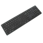 Targus - Clavier EcoSmart sans fil pleine taille-Ce clavier a été conçu dès le départ pour incarner la durabilité. Ses principaux matériaux sont constitués à hauteur de 85 % de plastique recyclé post-consommation certifié Global Consumer Recycle (GRS)