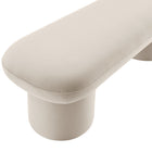 Modway - Orla Performance Velvet Banc - Amande-9