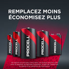 Piles alcalines AA Procell de Duracell, paquet de 24-4
