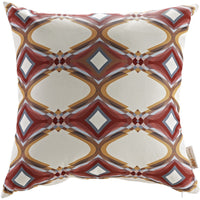 Modway - Terrasse extérieure Oreiller simple - Répétez-Coussin décoratif intérieur/extérieur