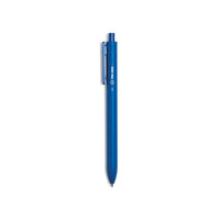 TRU RED – Stylo gel rétractable à séchage rapide – 0,7 mm – bleu-Le stylo à encre bleue lisse offre une écriture vive et éclatante