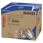 WypAll - Chiffons de restauration Critical Clean robustes à grande capacité - Rouges - Paquet de 300-Chaque essuie-tout industriel mesure 12,5 po x 23,5 po (déplié) et nettoie la graisse, la poussière, la saleté et les solvants, plié en quatre pour un rangement facile